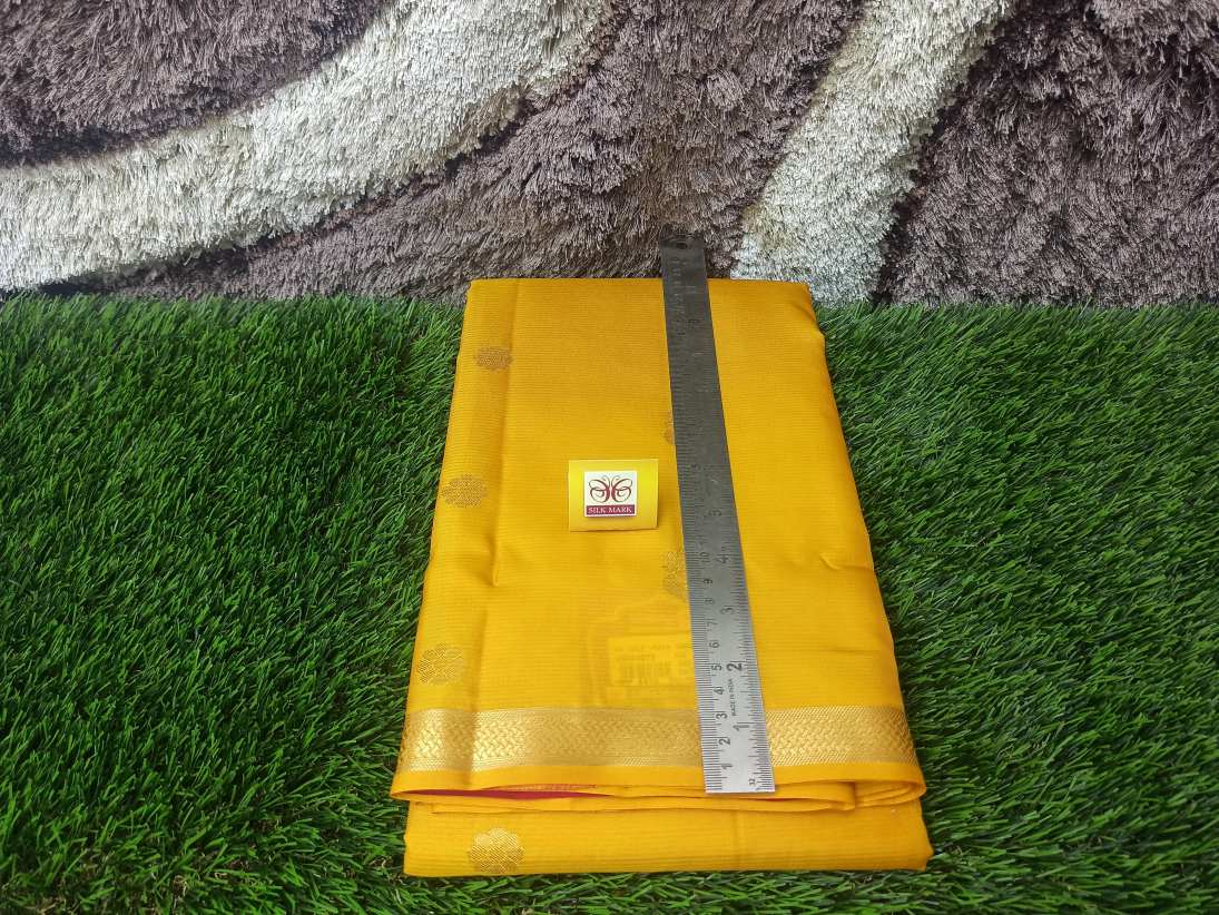 Pure Kanchipuram Silk Saree.