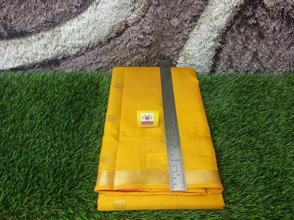 Pure Kanchipuram Silk Saree.