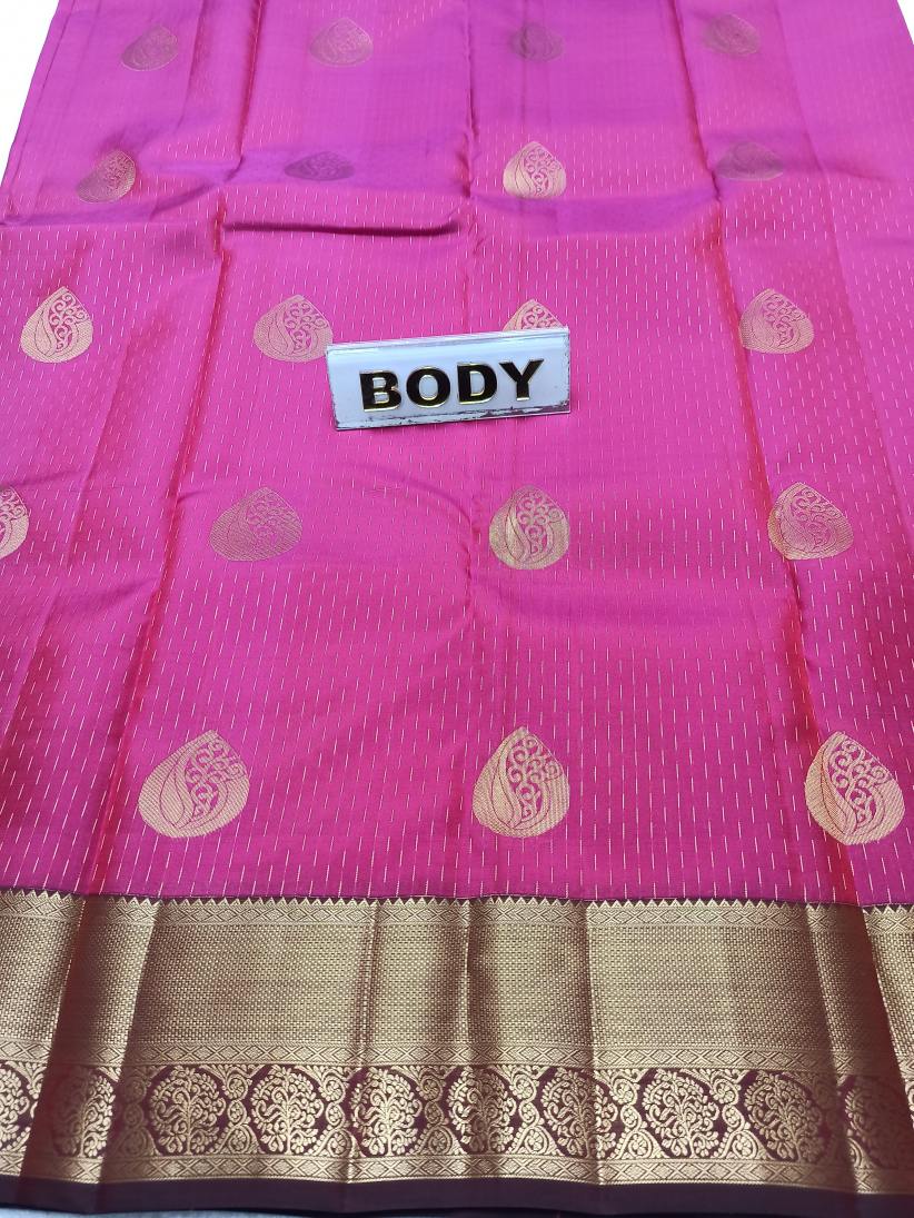 Pure Kanchipuram Silk Saree.