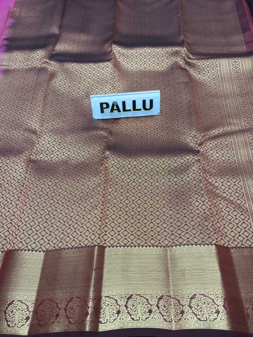 Pure Kanchipuram Silk Saree.