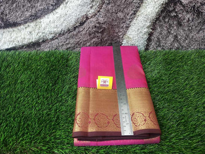 Pure Kanchipuram Silk Saree.