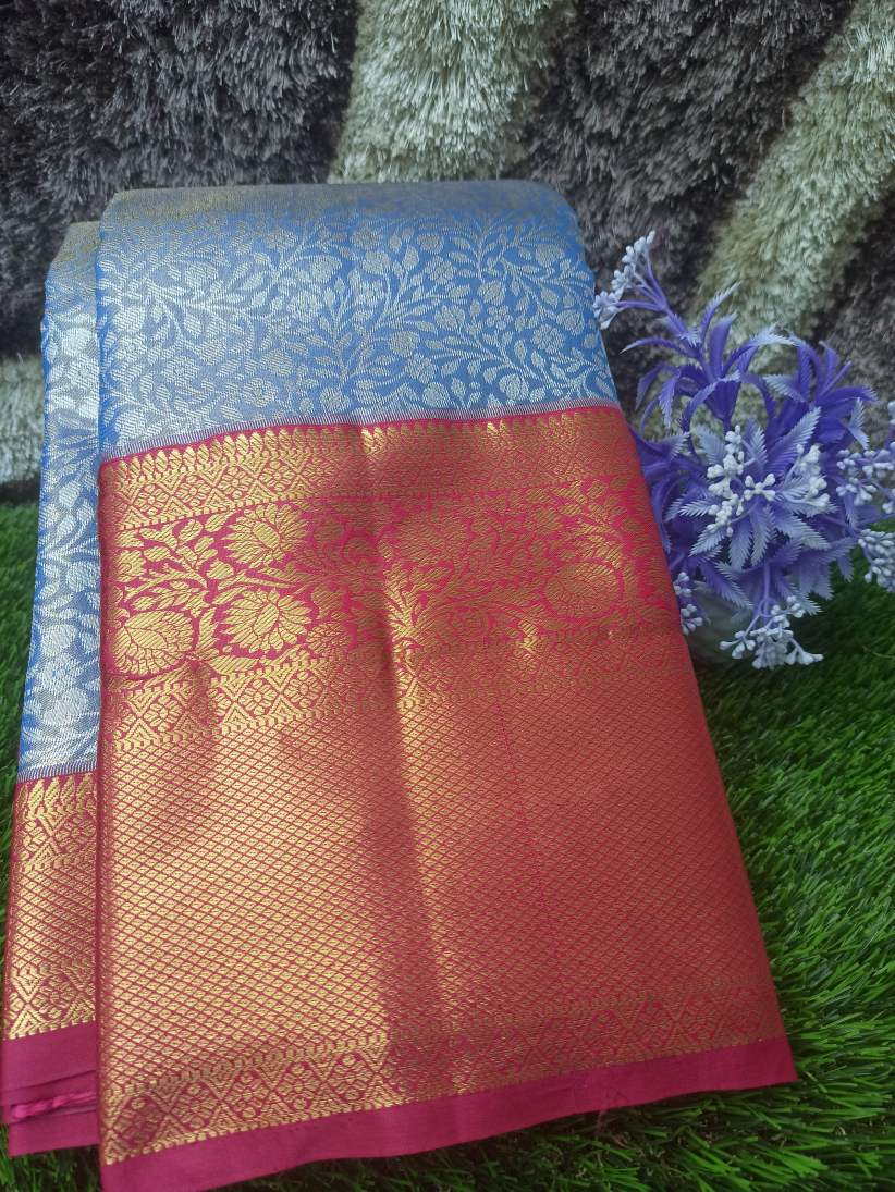 Kanchi Mix Silk Saree.