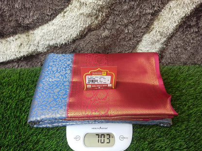 Kanchi Mix Silk Saree.