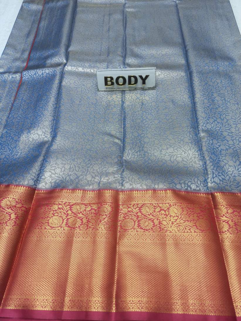 Kanchi Mix Silk Saree.