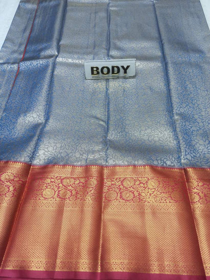 Kanchi Mix Silk Saree.