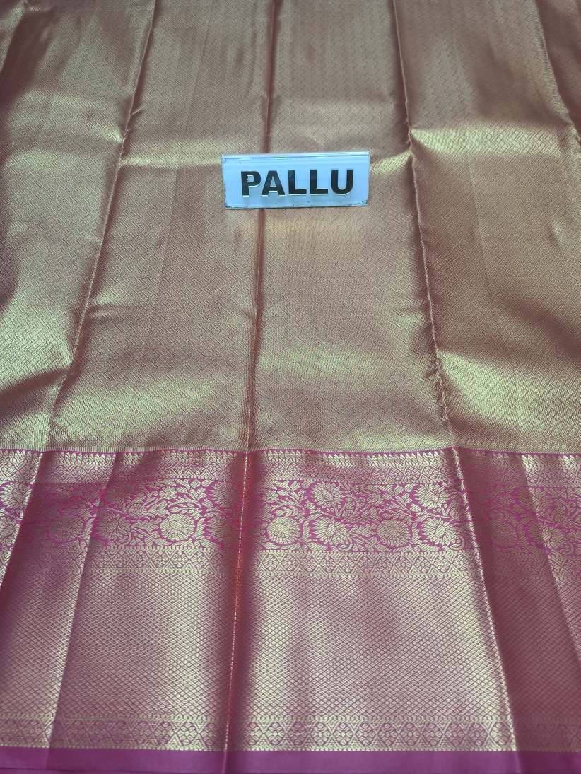 Kanchi Mix Silk Saree.