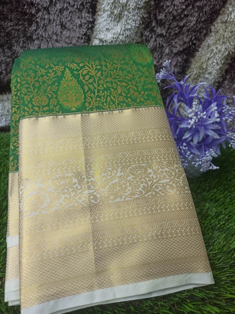 Kanchi Mix Silk Saree.