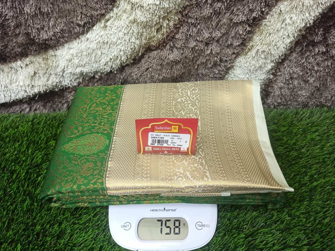 Kanchi Mix Silk Saree.