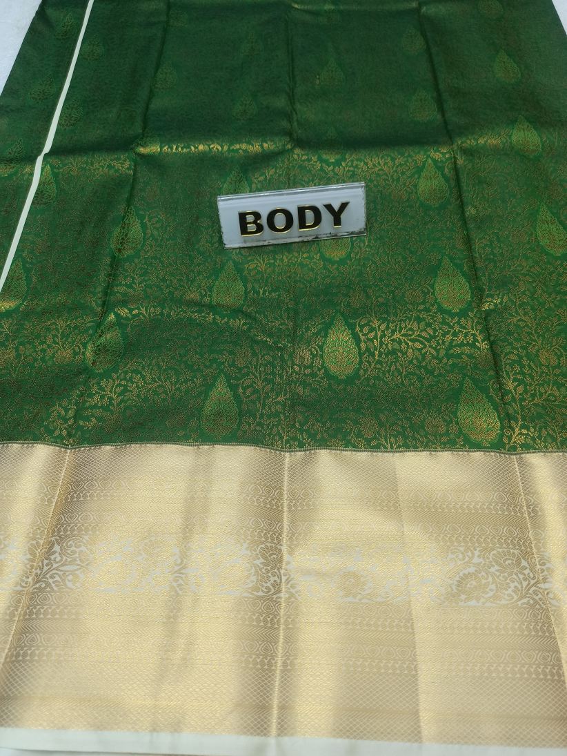 Kanchi Mix Silk Saree.