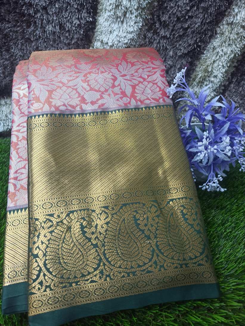 Kanchi Mix Silk Saree.