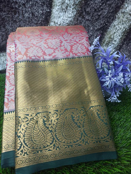 Kanchi Mix Silk Saree.