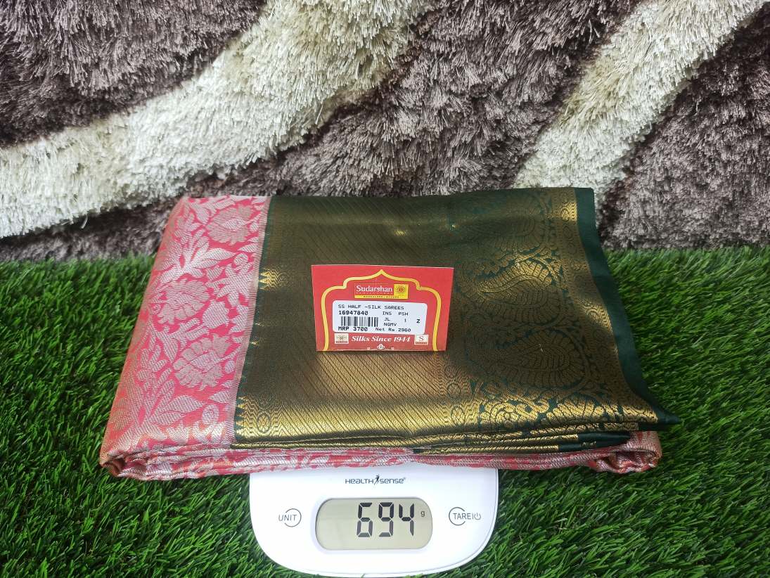 Kanchi Mix Silk Saree.