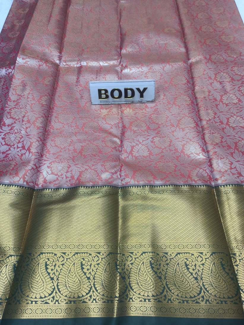 Kanchi Mix Silk Saree.