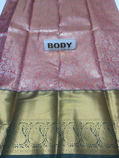 Kanchi Mix Silk Saree.
