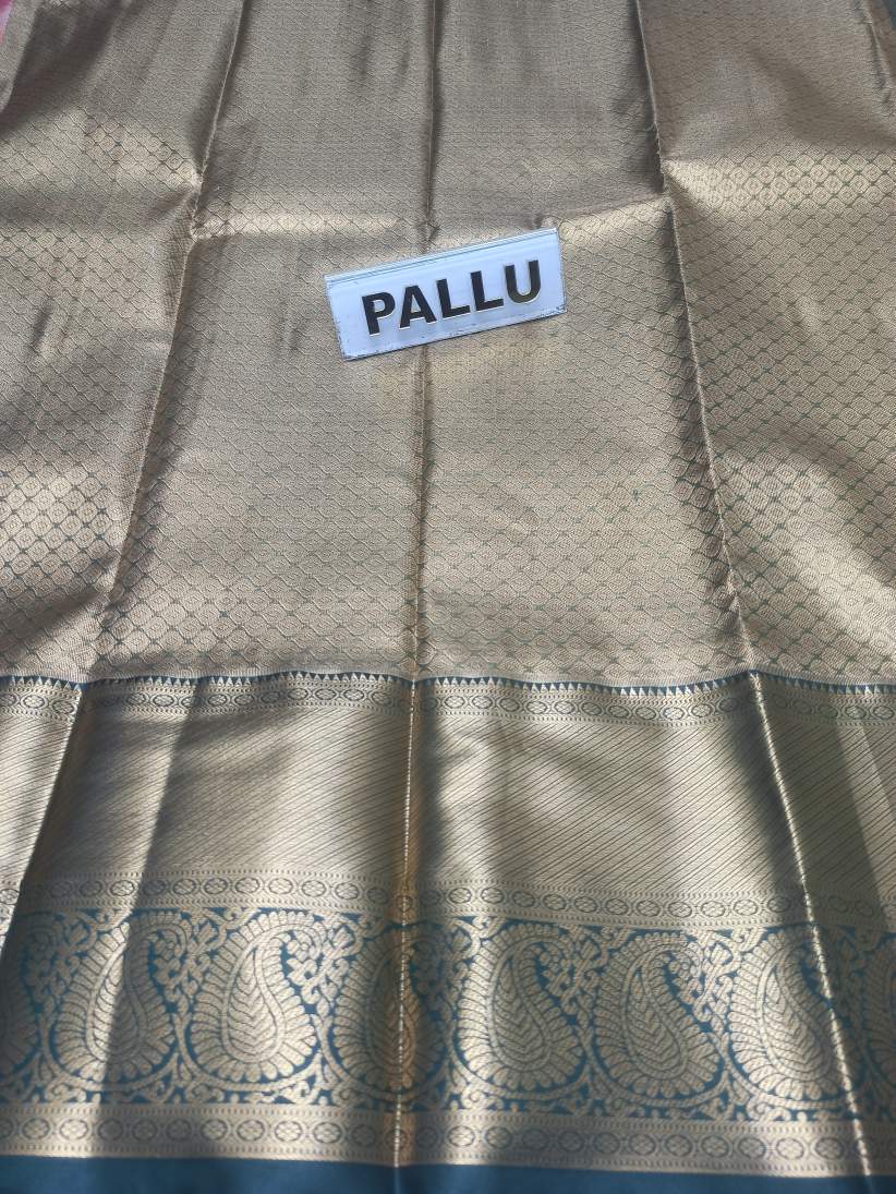 Kanchi Mix Silk Saree.