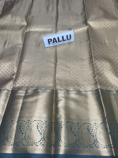 Kanchi Mix Silk Saree.