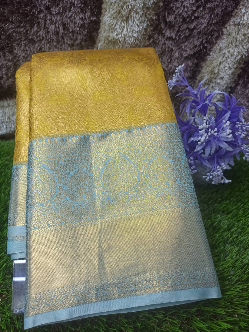 Kanchi Mix Silk Saree.