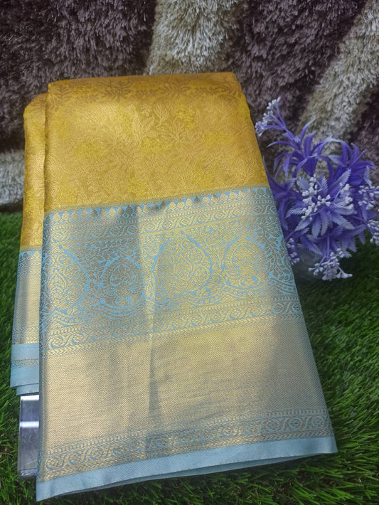 Kanchi Mix Silk Saree.