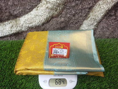 Kanchi Mix Silk Saree.