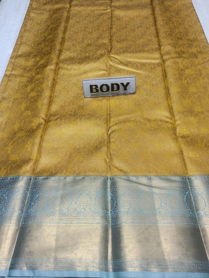 Kanchi Mix Silk Saree.