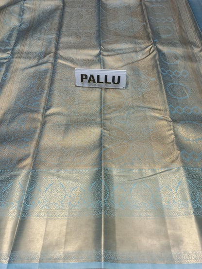 Kanchi Mix Silk Saree.