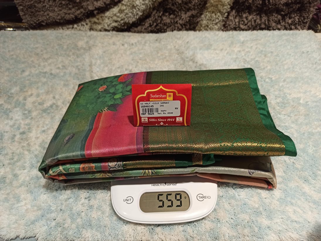 Kanchi Mix Silk Saree.