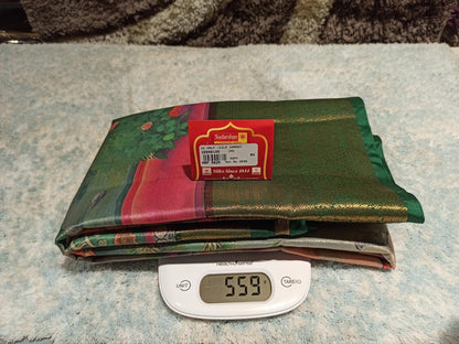 Kanchi Mix Silk Saree.