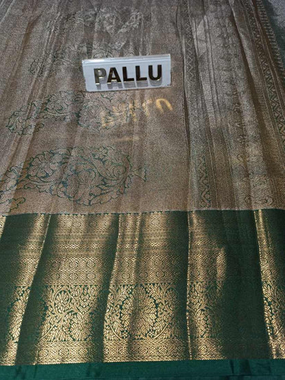 Kanchi Mix Silk Saree.