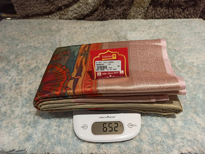 Kanchi Mix Silk Saree.