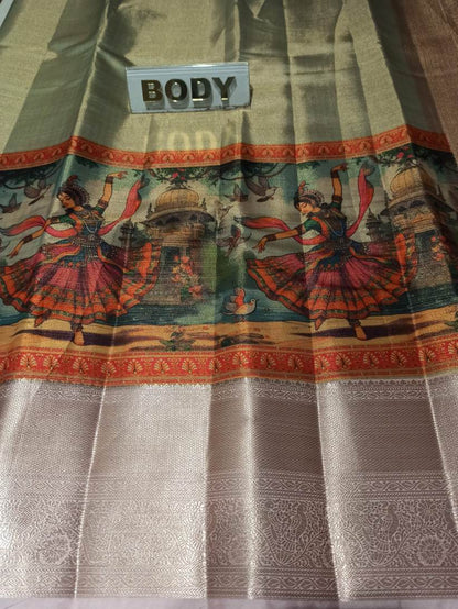 Kanchi Mix Silk Saree.