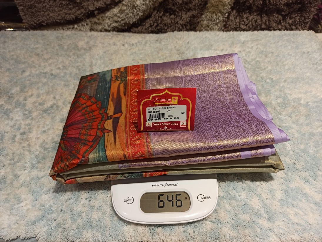 Kanchi Mix Silk Saree.