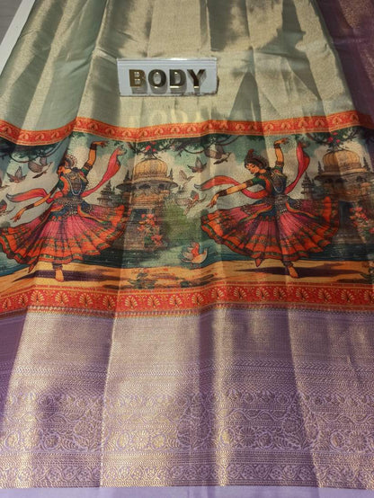 Kanchi Mix Silk Saree.