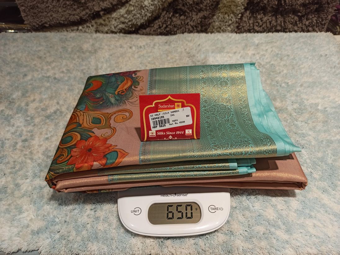 Kanchi Mix Silk Saree.