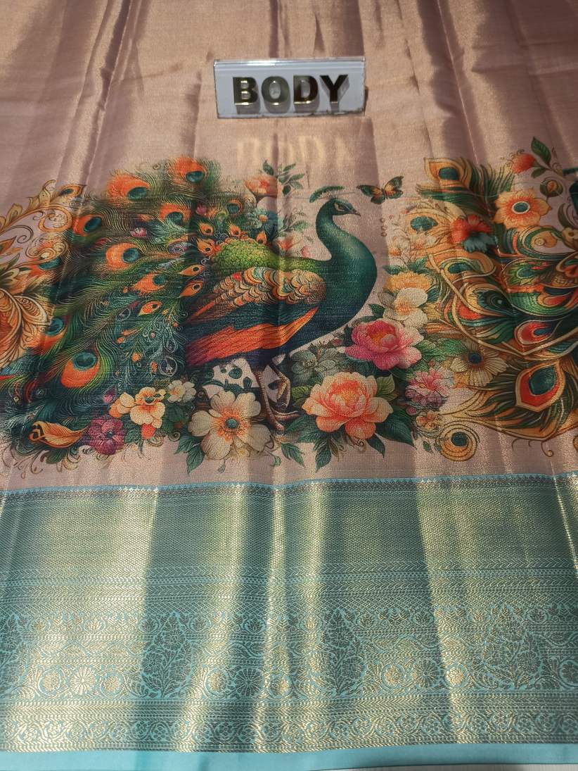 Kanchi Mix Silk Saree.