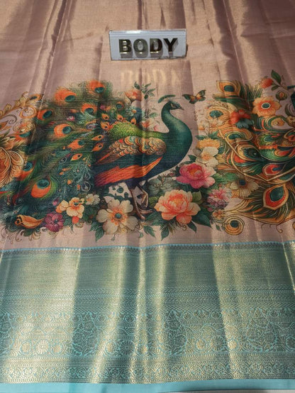 Kanchi Mix Silk Saree.