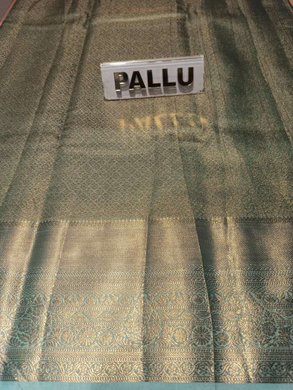 Kanchi Mix Silk Saree.