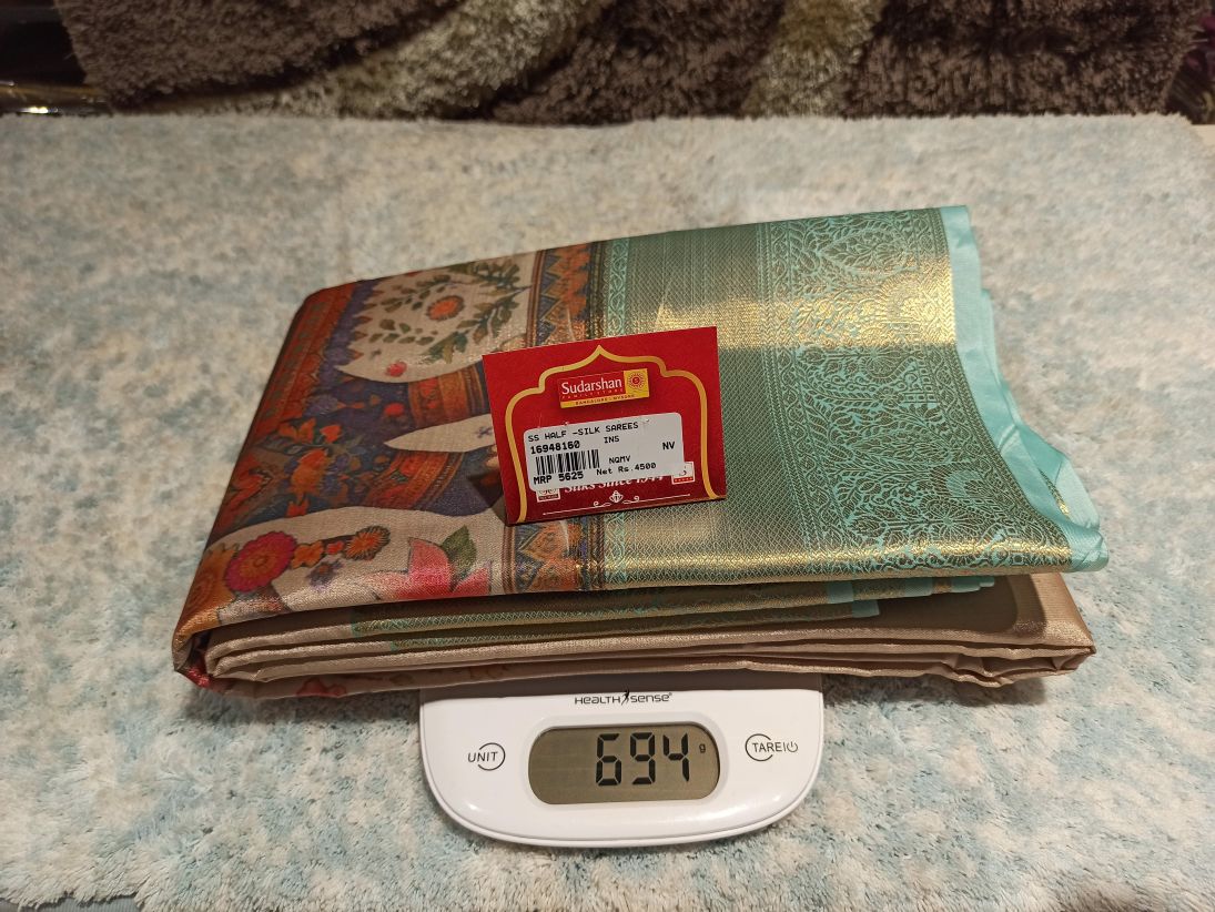 Kanchi Mix Silk Saree.