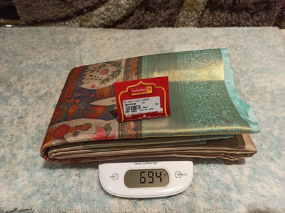 Kanchi Mix Silk Saree.