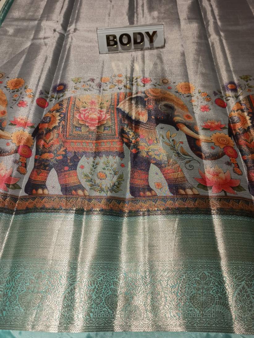 Kanchi Mix Silk Saree.