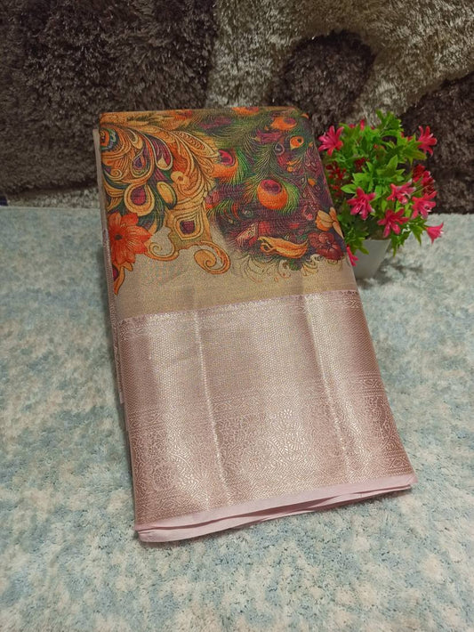 Kanchi Mix Silk Saree.