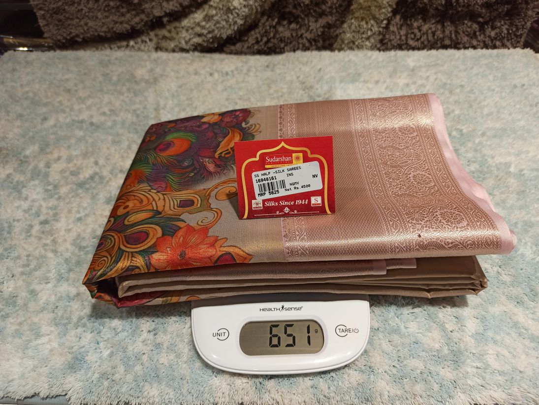 Kanchi Mix Silk Saree.