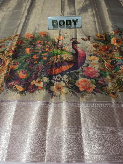 Kanchi Mix Silk Saree.