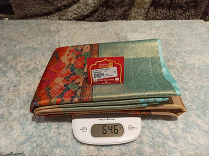 Kanchi Mix Silk Saree.