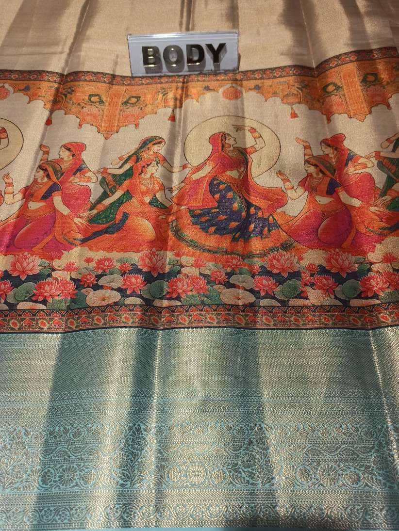Kanchi Mix Silk Saree.