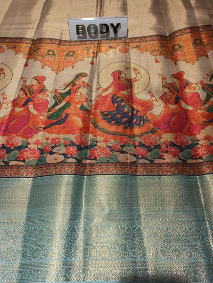 Kanchi Mix Silk Saree.