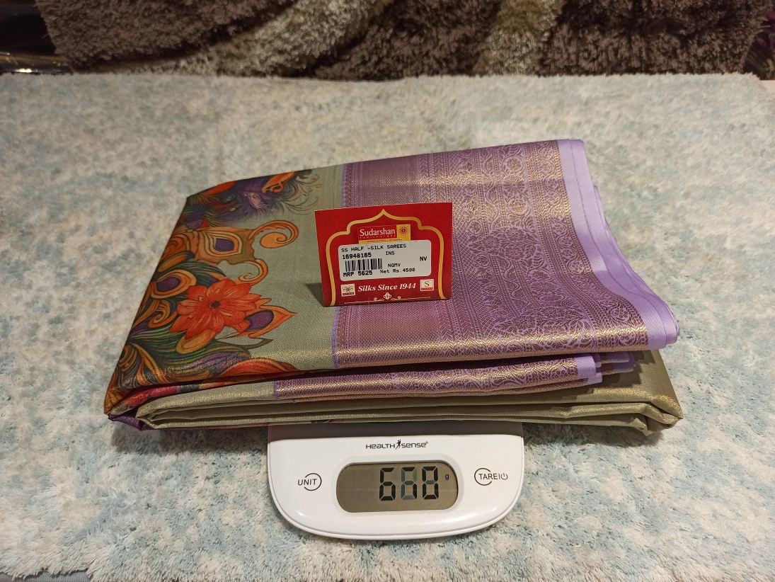 Kanchi Mix Silk Saree.