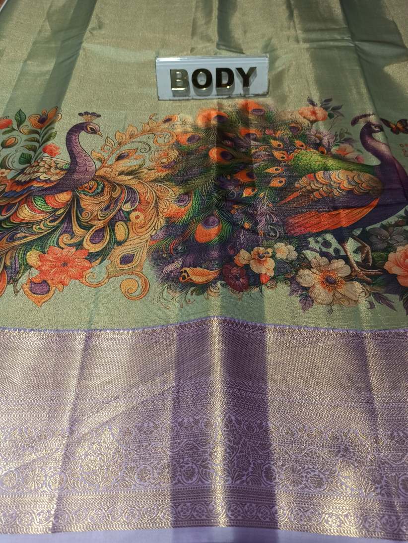 Kanchi Mix Silk Saree.