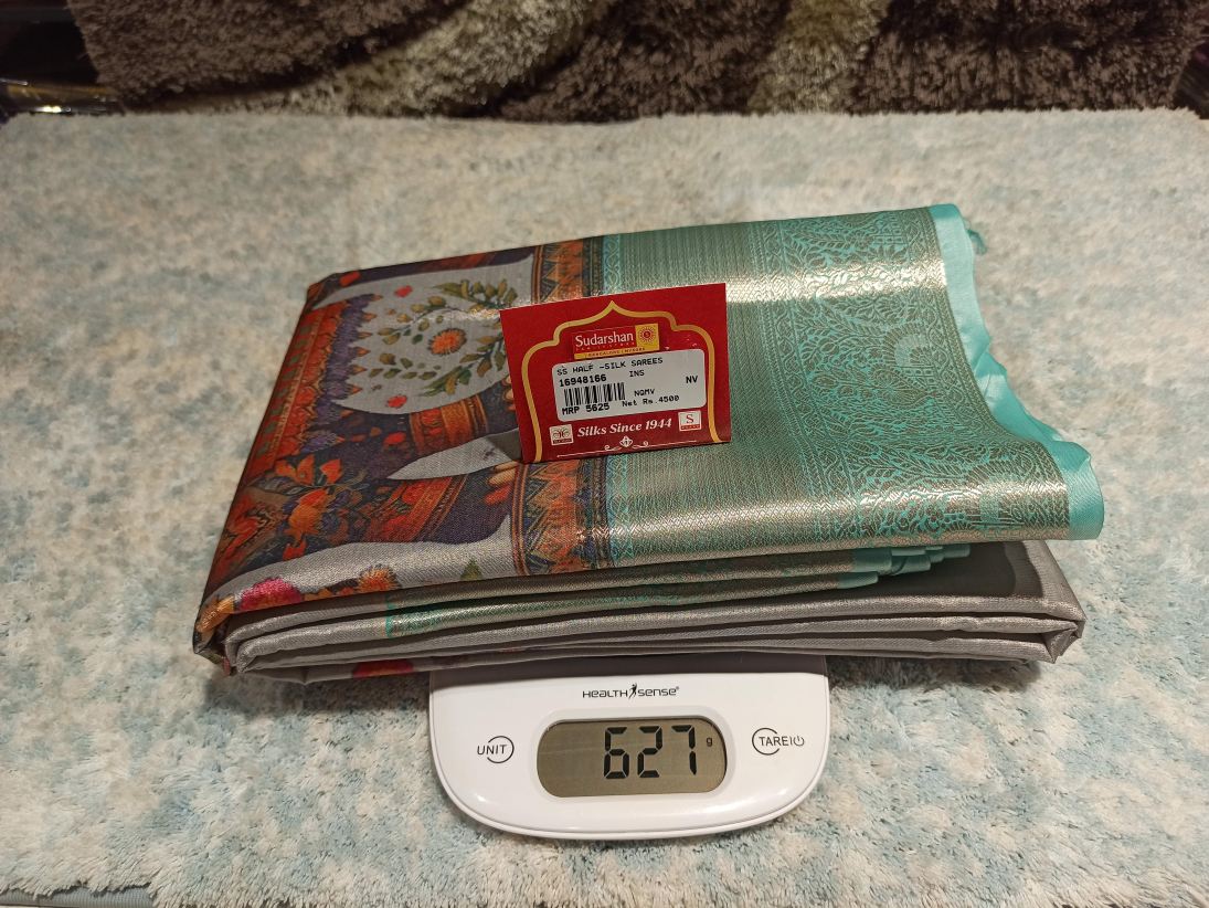 Kanchi Mix Silk Saree.