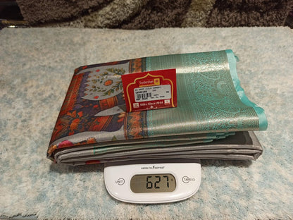 Kanchi Mix Silk Saree.