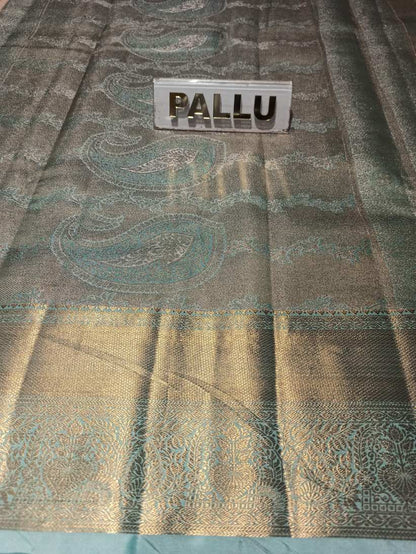 Kanchi Mix Silk Saree.